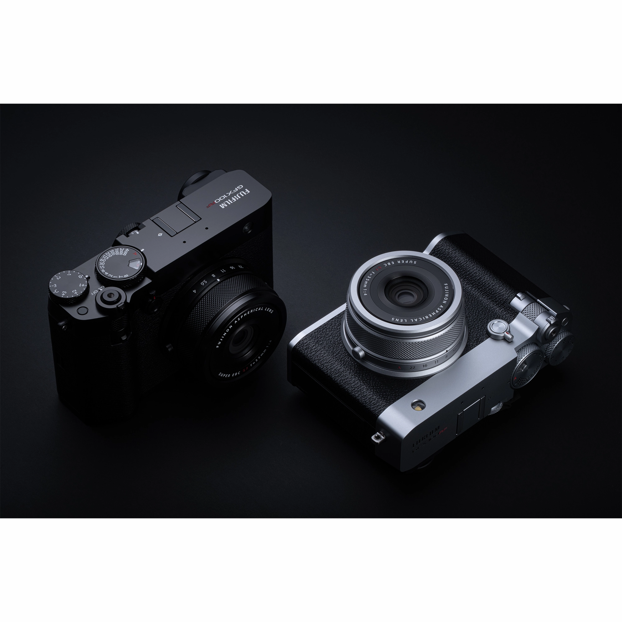 Fujifilm GFX 100RF Mirrorless Camera - Silver