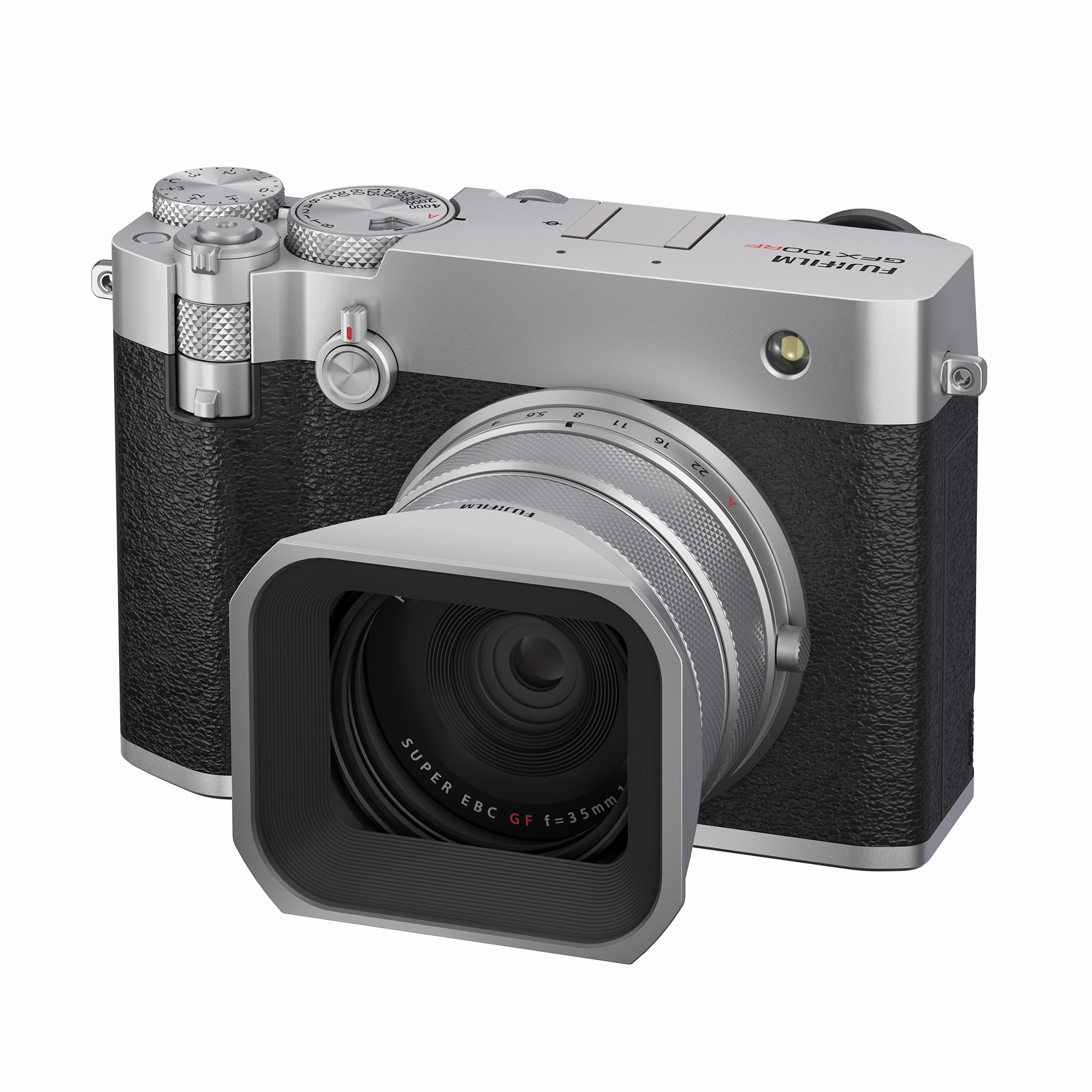 Fujifilm GFX 100RF Mirrorless Camera - Silver