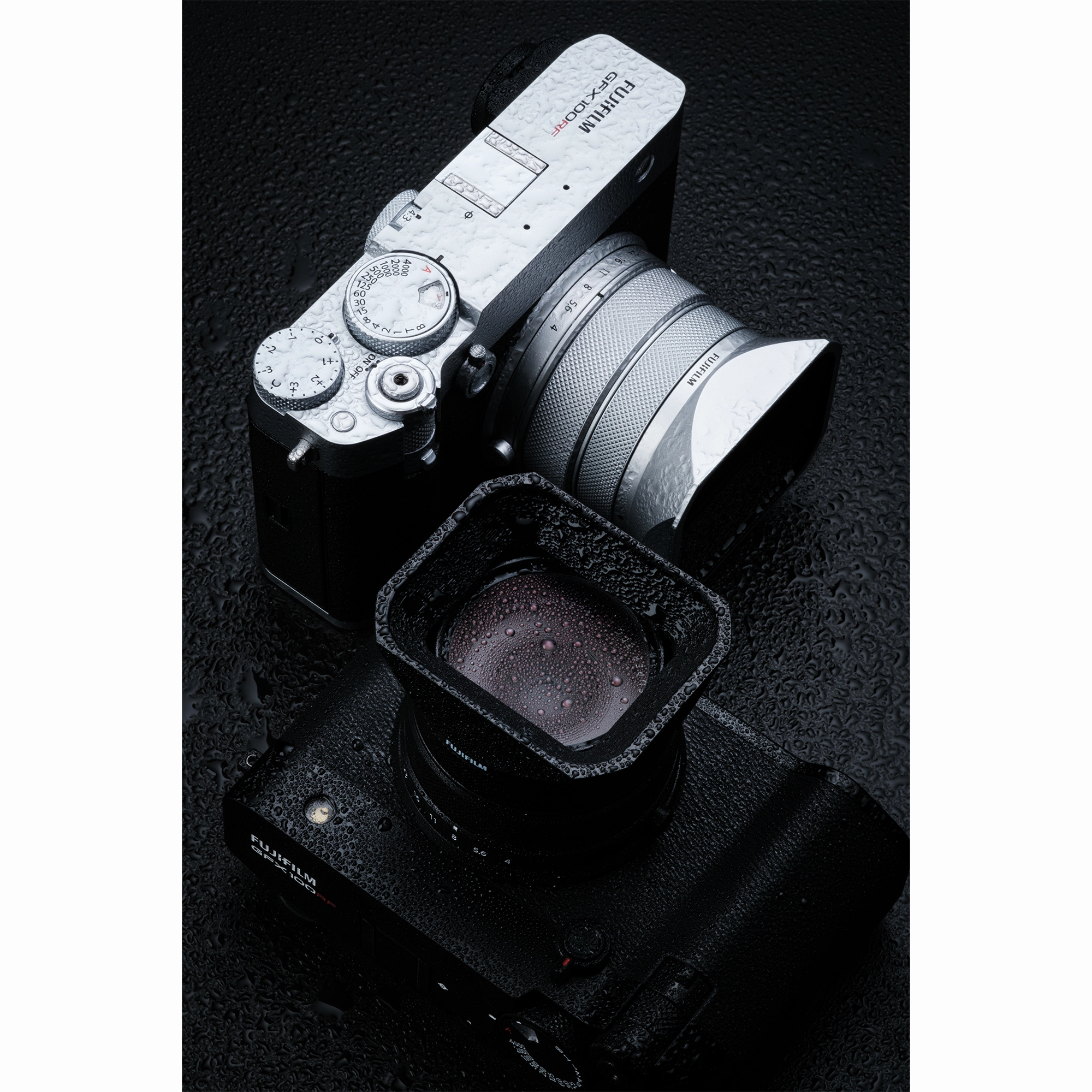 Fujifilm GFX 100RF Mirrorless Camera - Silver