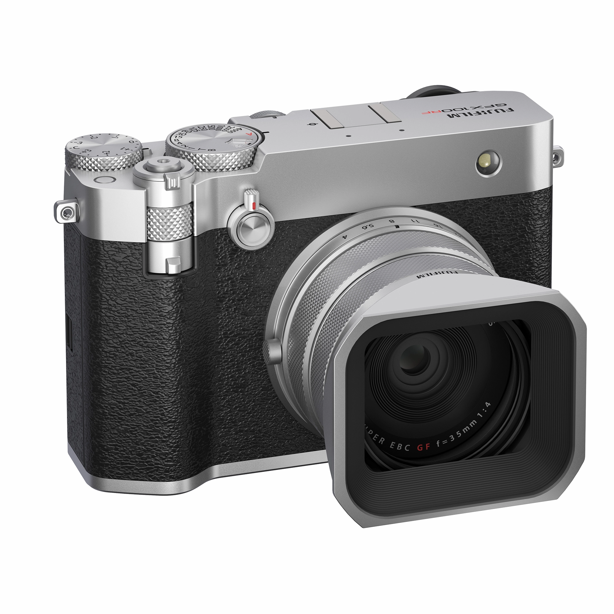 Fujifilm GFX 100RF Mirrorless Camera - Silver