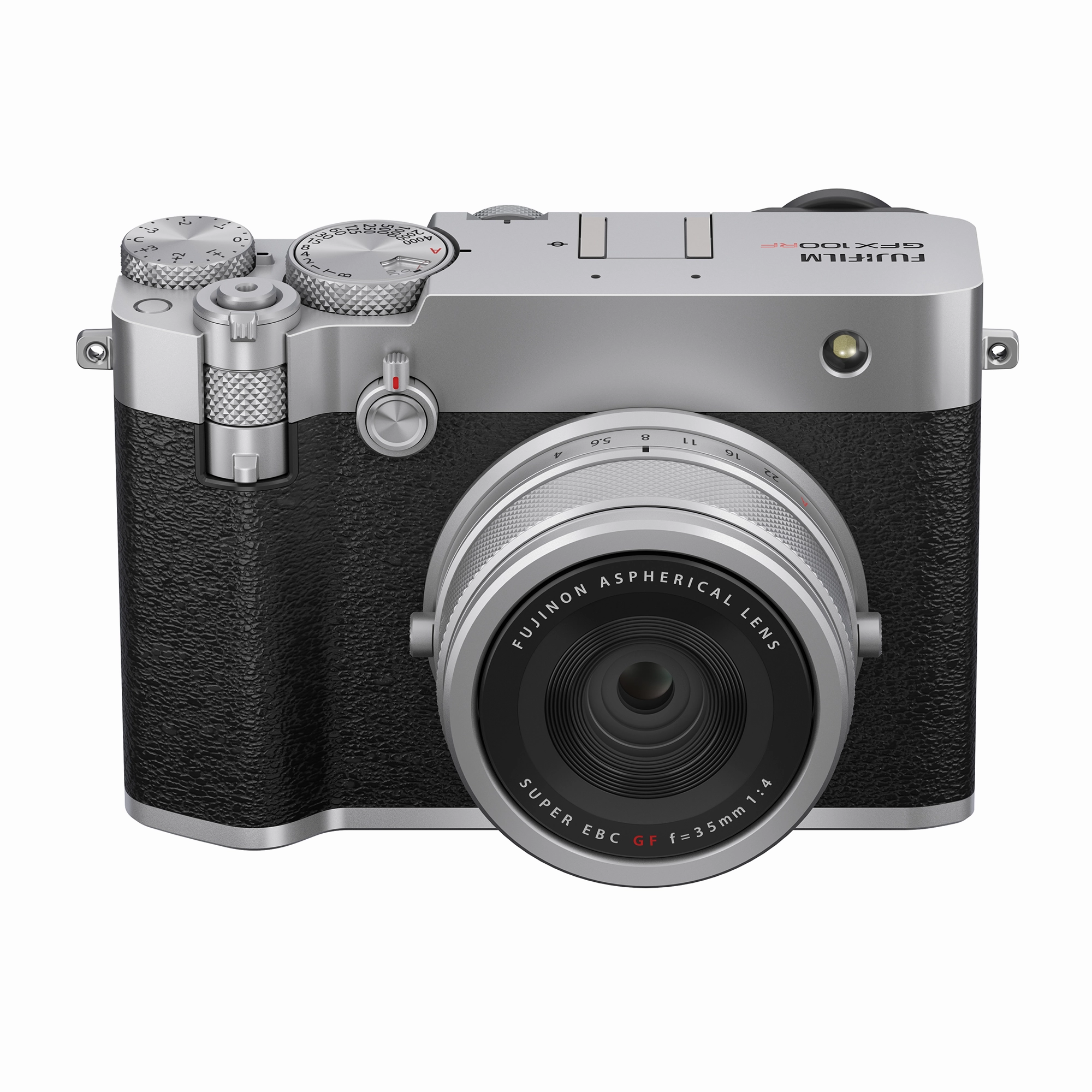 Fujifilm GFX 100RF Mirrorless Camera - Silver