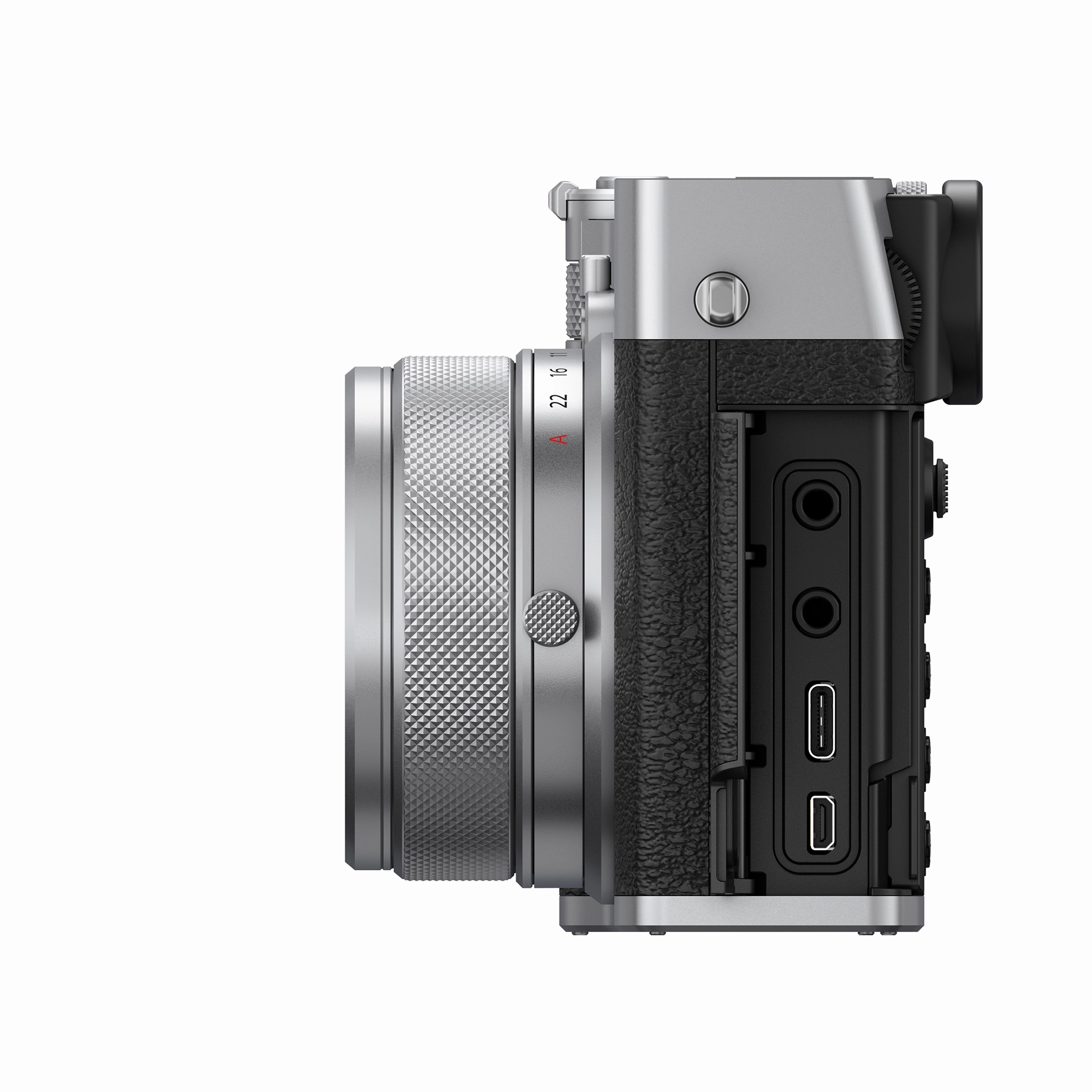 Fujifilm GFX 100RF Mirrorless Camera - Silver