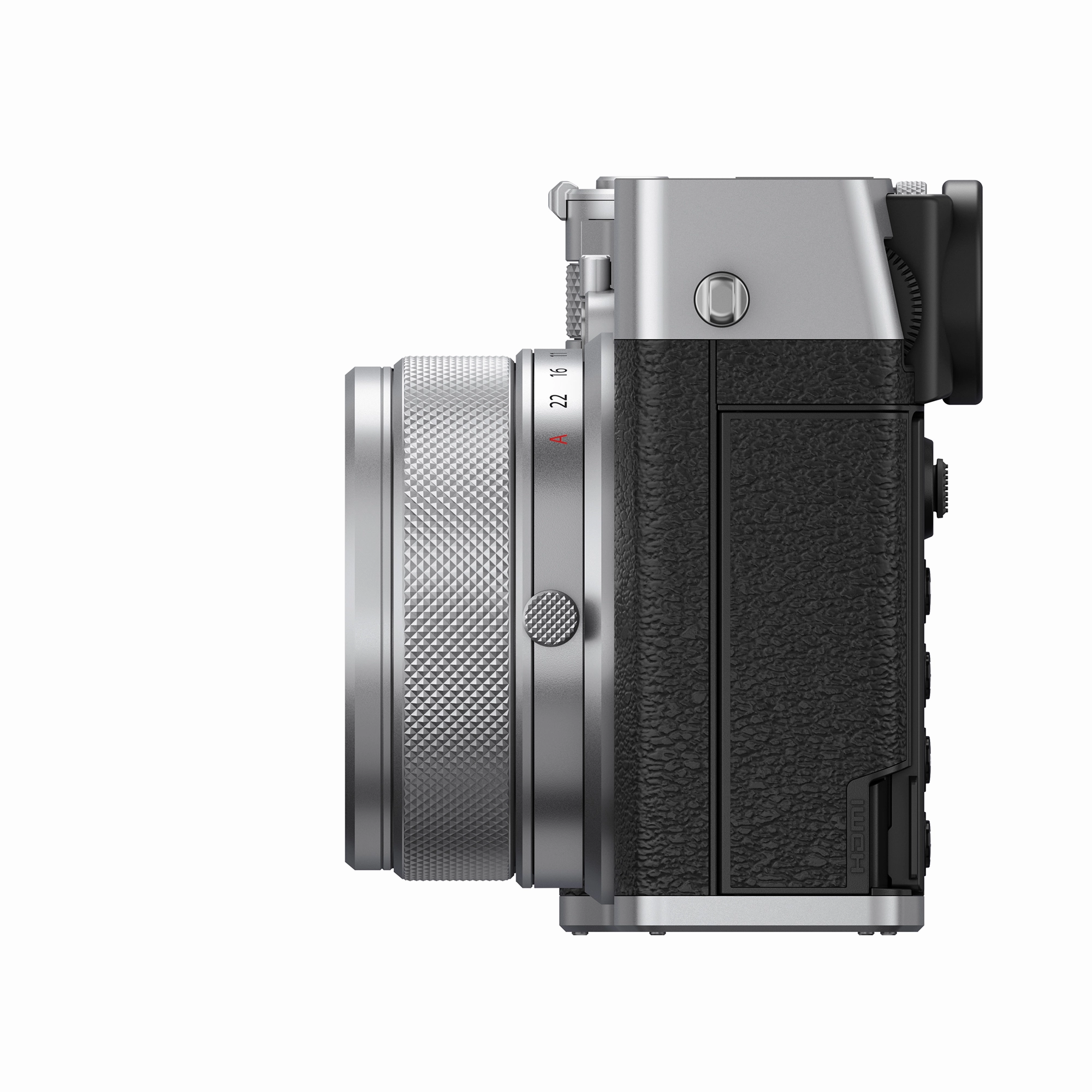 Fujifilm GFX 100RF Mirrorless Camera - Silver