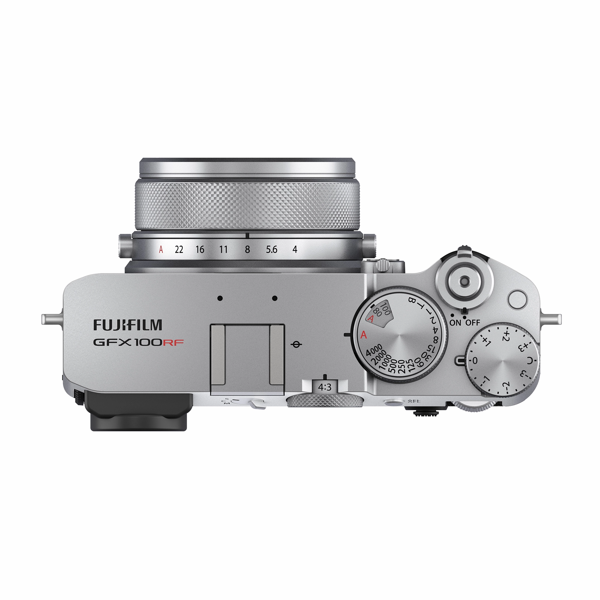Fujifilm GFX 100RF Mirrorless Camera - Silver