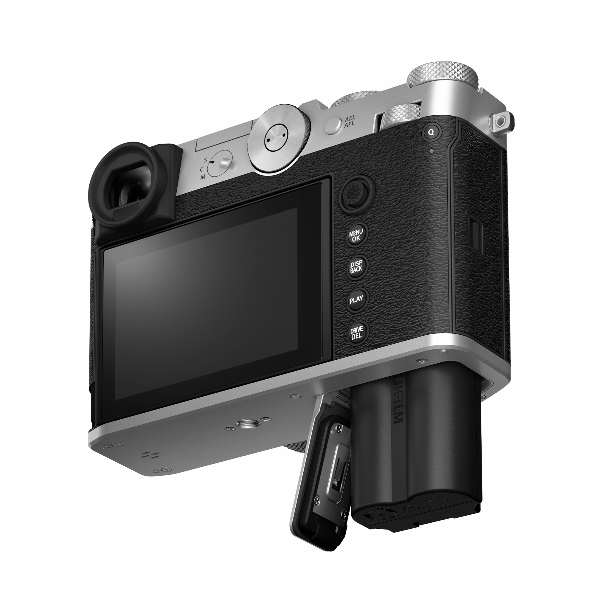 Fujifilm GFX 100RF Mirrorless Camera - Silver