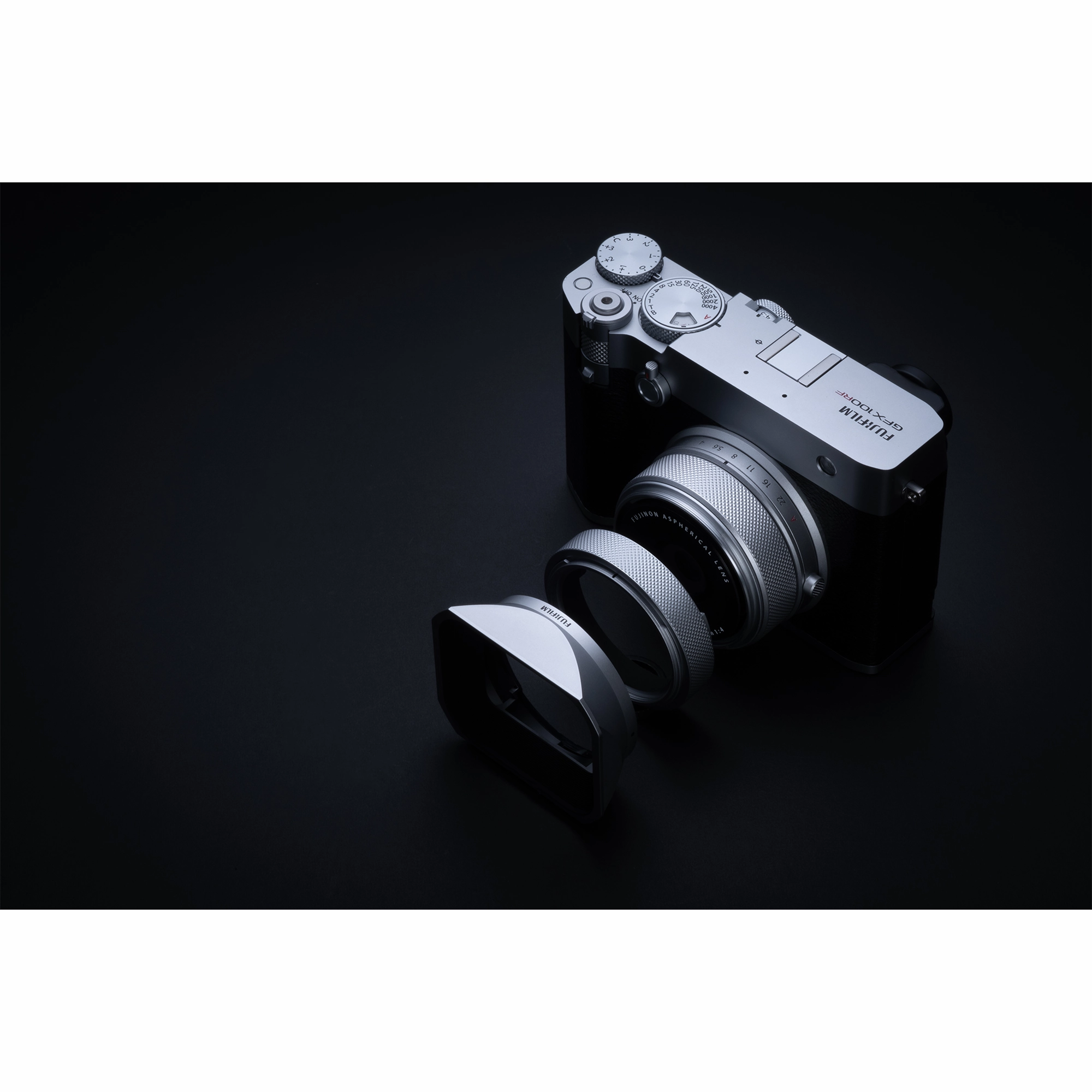 Fujifilm GFX 100RF Mirrorless Camera - Silver