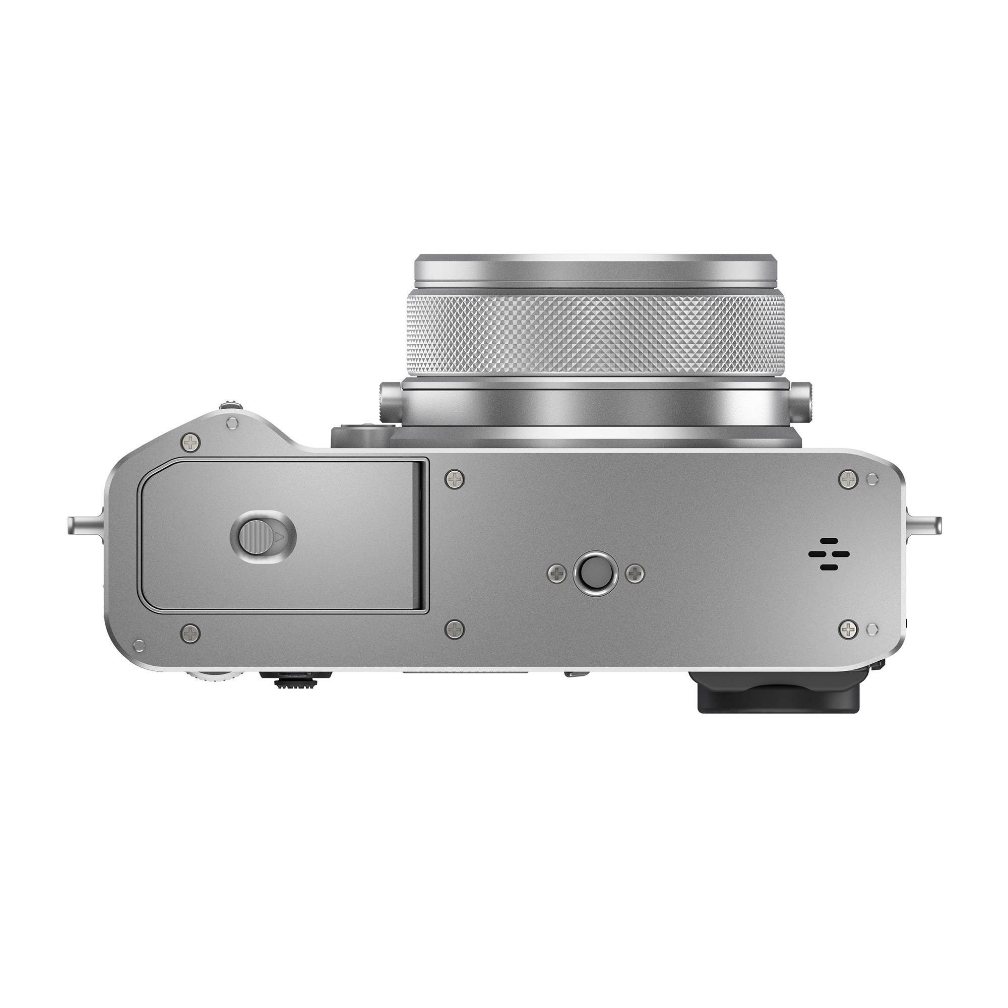 Fujifilm GFX 100RF Mirrorless Camera - Silver