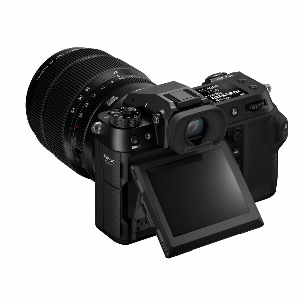 Fujifilm GFX 100S II Medium Format Mirrorless Camera