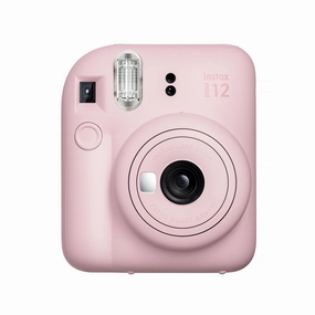 Fujifilm Instax Mini 12 Instant Camera - Blossom Pink mirrorless camera
