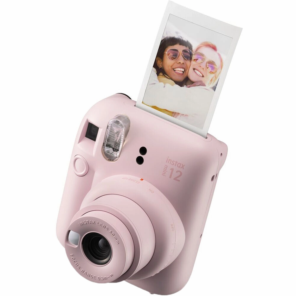 Fujifilm Instax Mini 12 Instant Camera - Blossom Pink