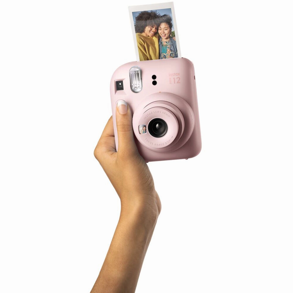 Fujifilm Instax Mini 12 Instant Camera - Blossom Pink