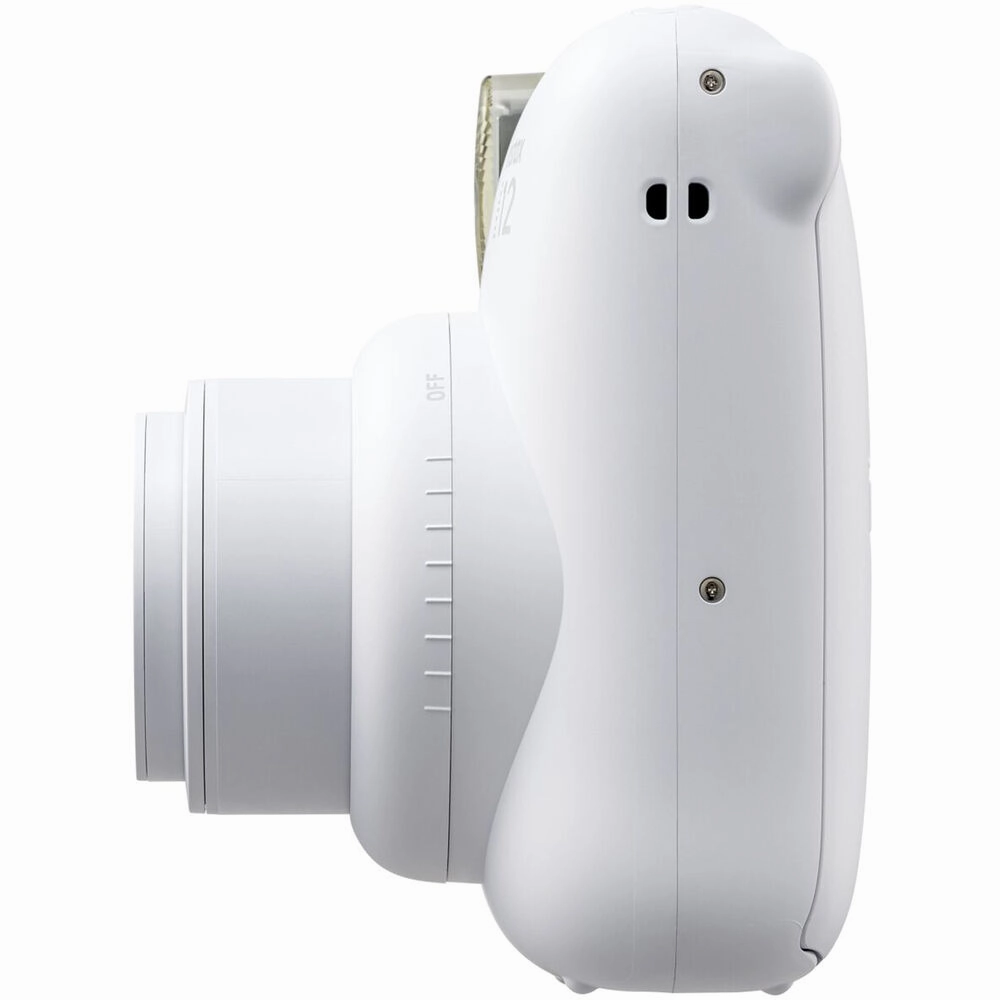 Fujifilm Instax Mini 12 Instant Camera - Clay White