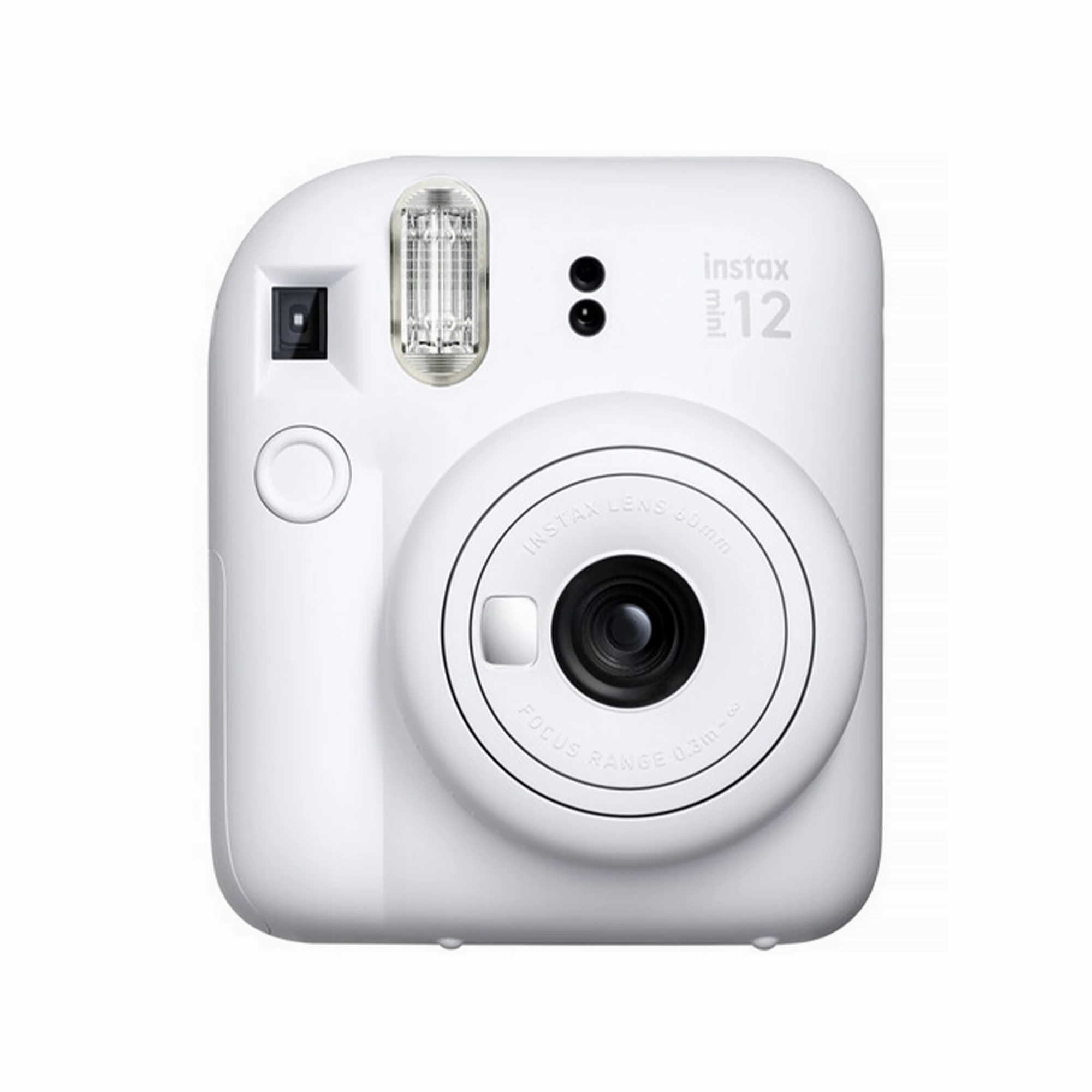 Fujifilm Instax Mini 12 Instant Camera - Clay White mirrorless camera