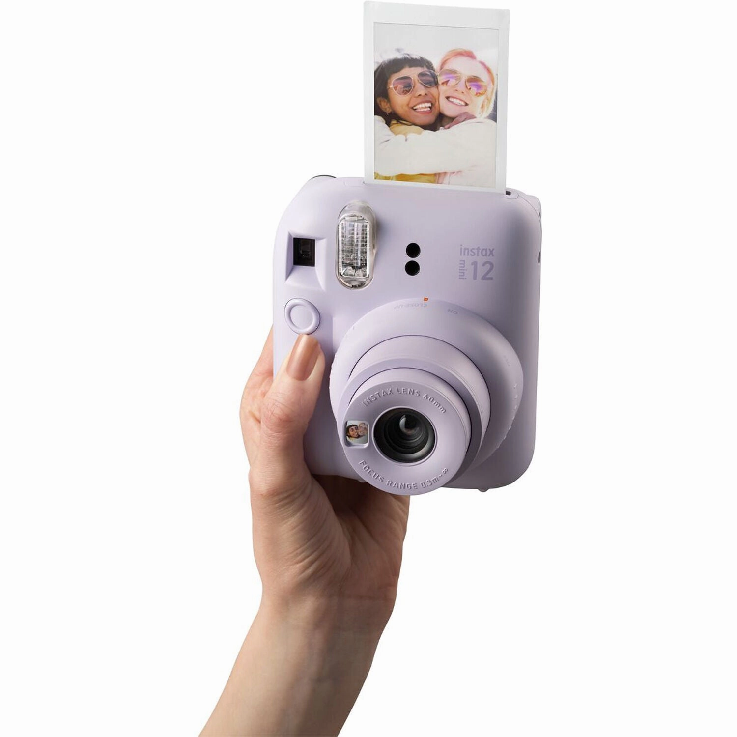 Fujifilm Instax Mini 12 Instant Camera - Lilac Purple