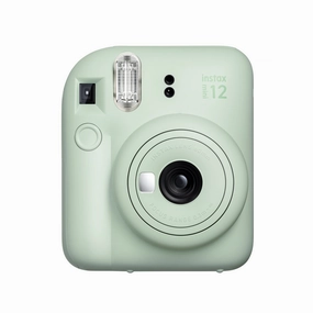 Fujifilm Instax Mini 12 Instant Camera - Mint Green mirrorless camera