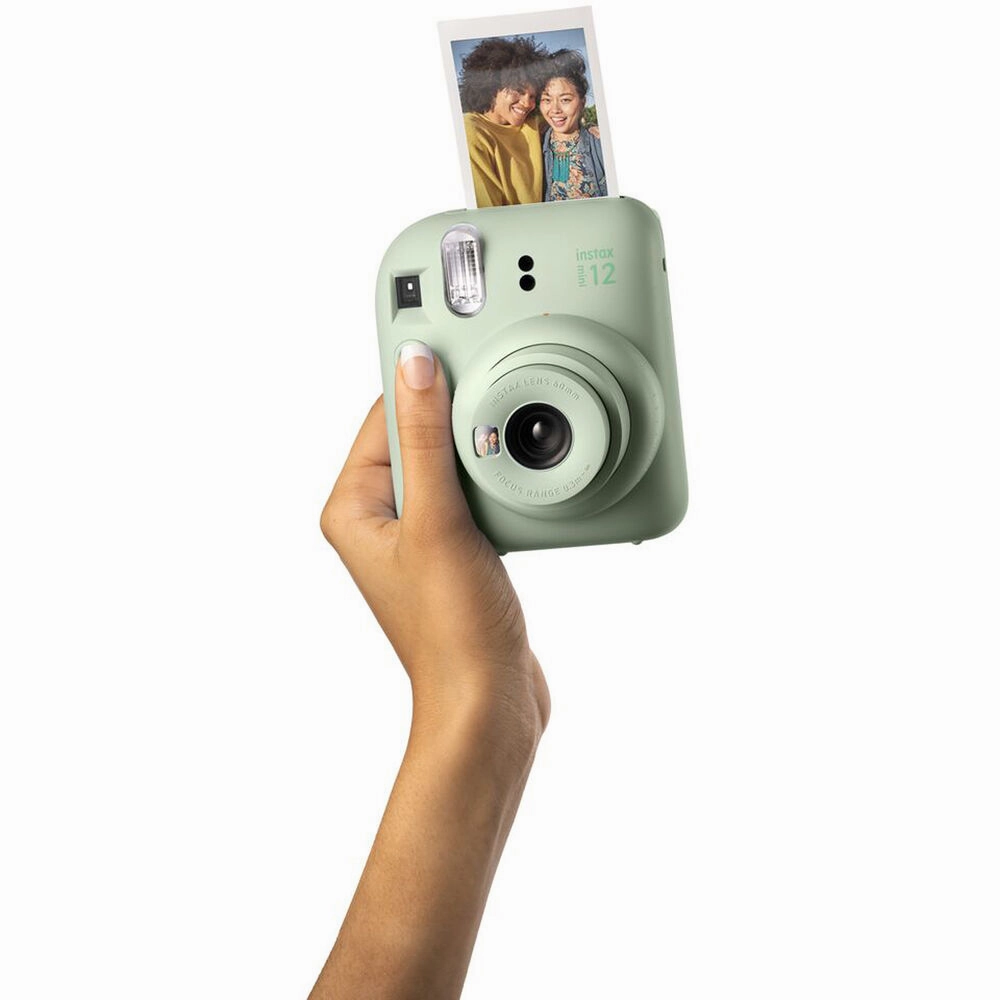 Fujifilm Instax Mini 12 Instant Camera - Mint Green