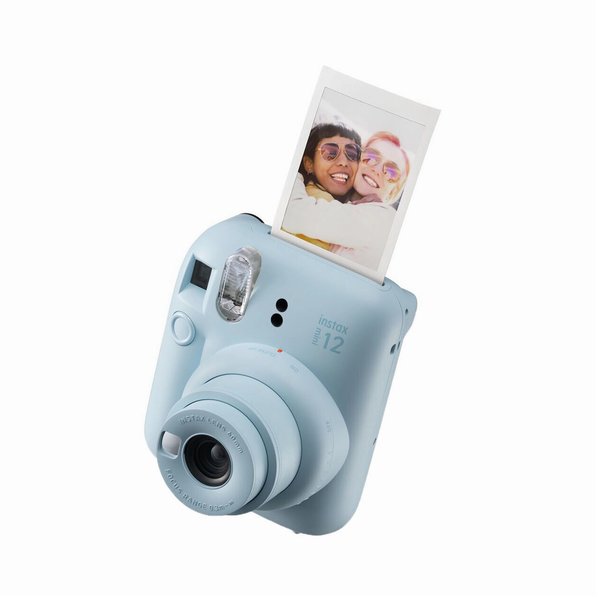 Fujifilm Instax Mini 12 Instant Camera - Pastel Blue