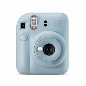 Fujifilm Instax Mini 12 Instant Camera - Pastel Blue mirrorless camera