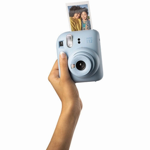 Fujifilm Instax Mini 12 Instant Camera - Pastel Blue