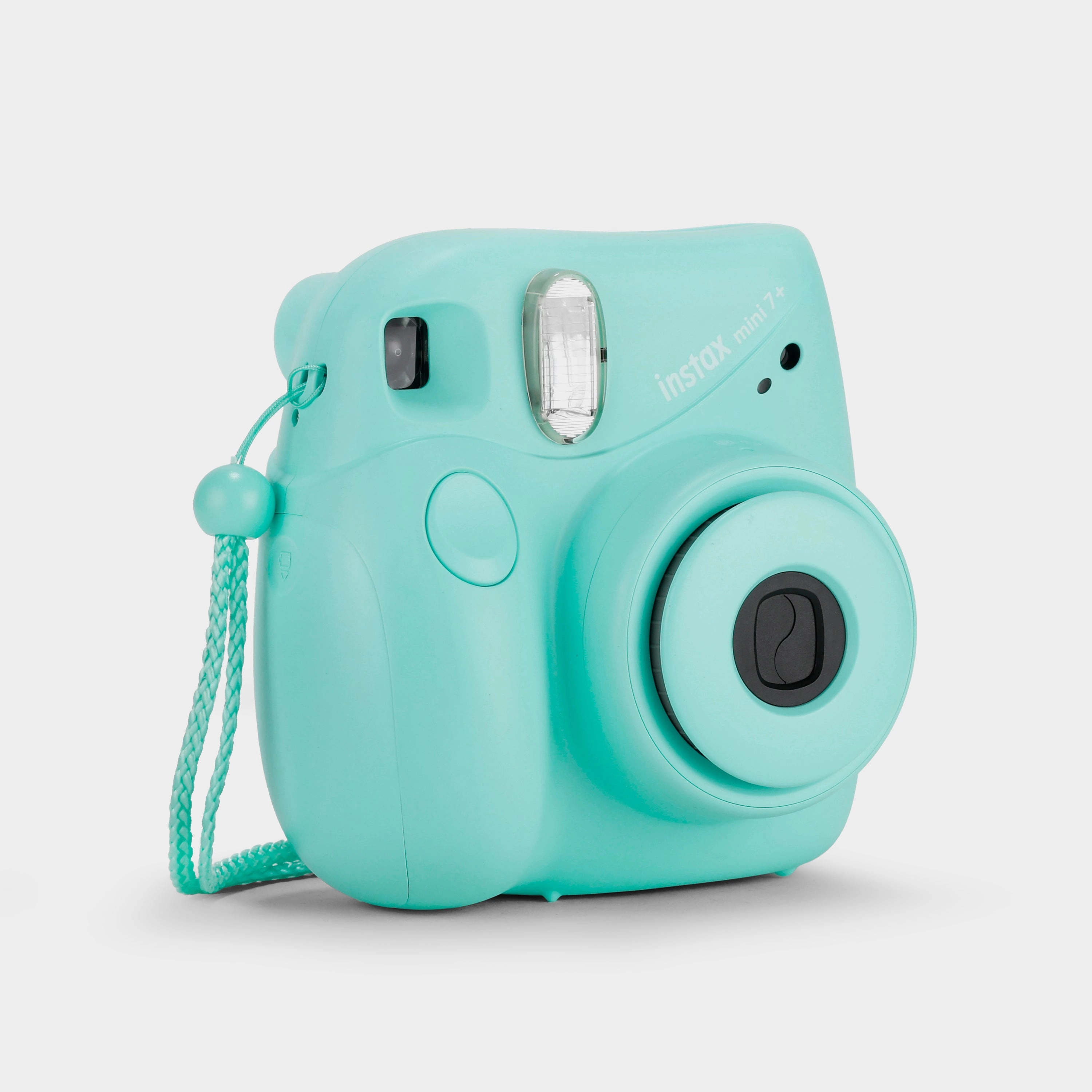 Fujifilm Instax Mini 7  Seafoam Green Instant Film Camera - Refurbished
