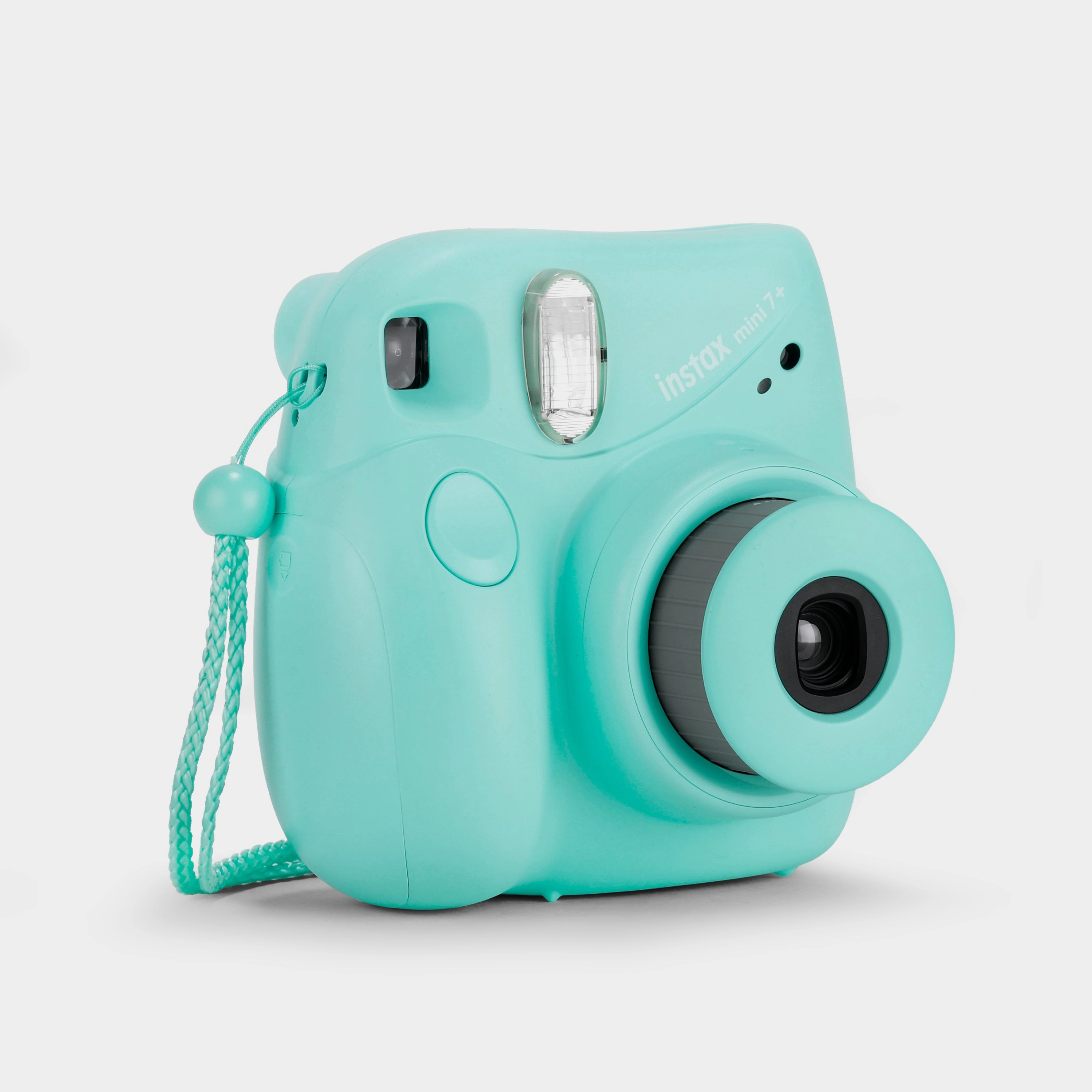 Fujifilm Instax Mini 7  Seafoam Green Instant Film Camera - Refurbished canon