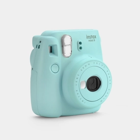 Fujifilm Instax Mini 9 Ice Blue Instant Film Camera - Refurbished canon