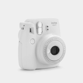Fujifilm Instax Mini 9 Smokey White Instant Film Camera - Refurbished canon