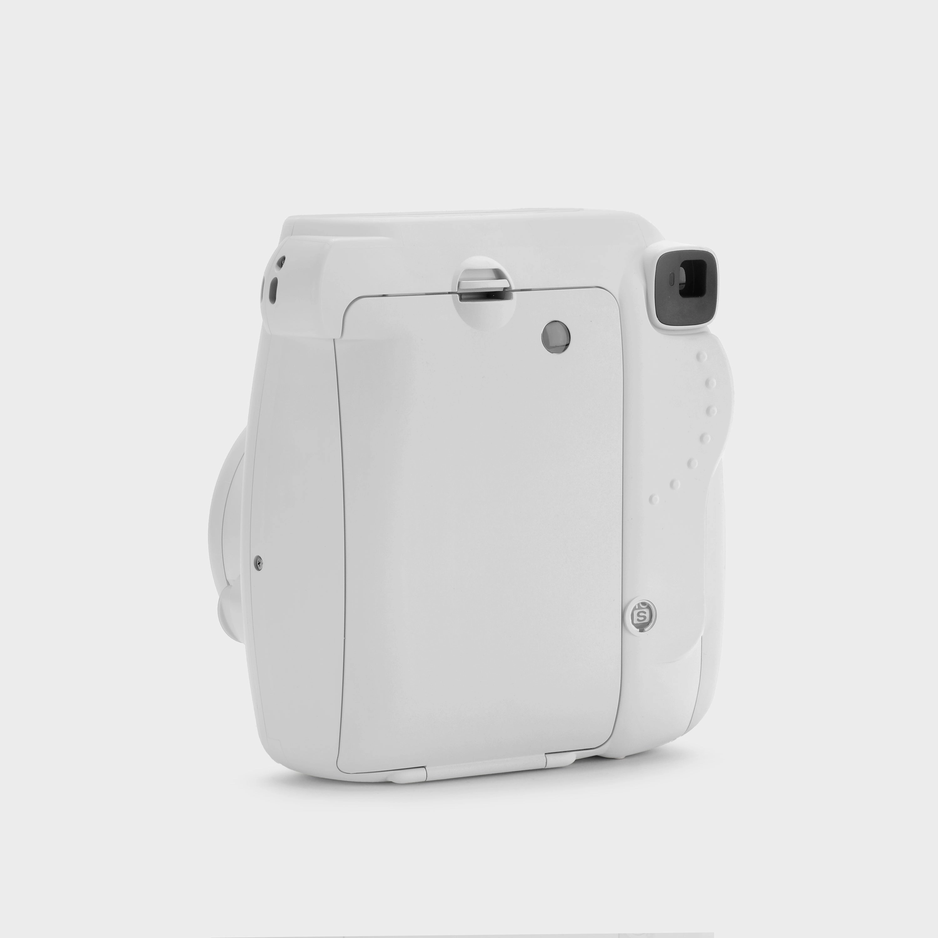 Fujifilm Instax Mini 9 Smokey White Instant Film Camera - Refurbished