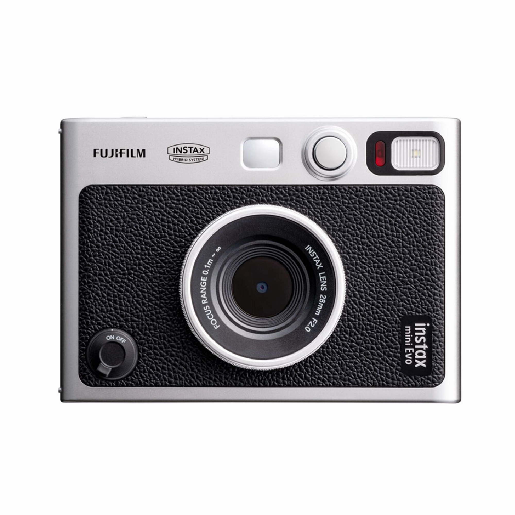Fujifilm Instax Mini EVO Instant Camera - Black dslr camera