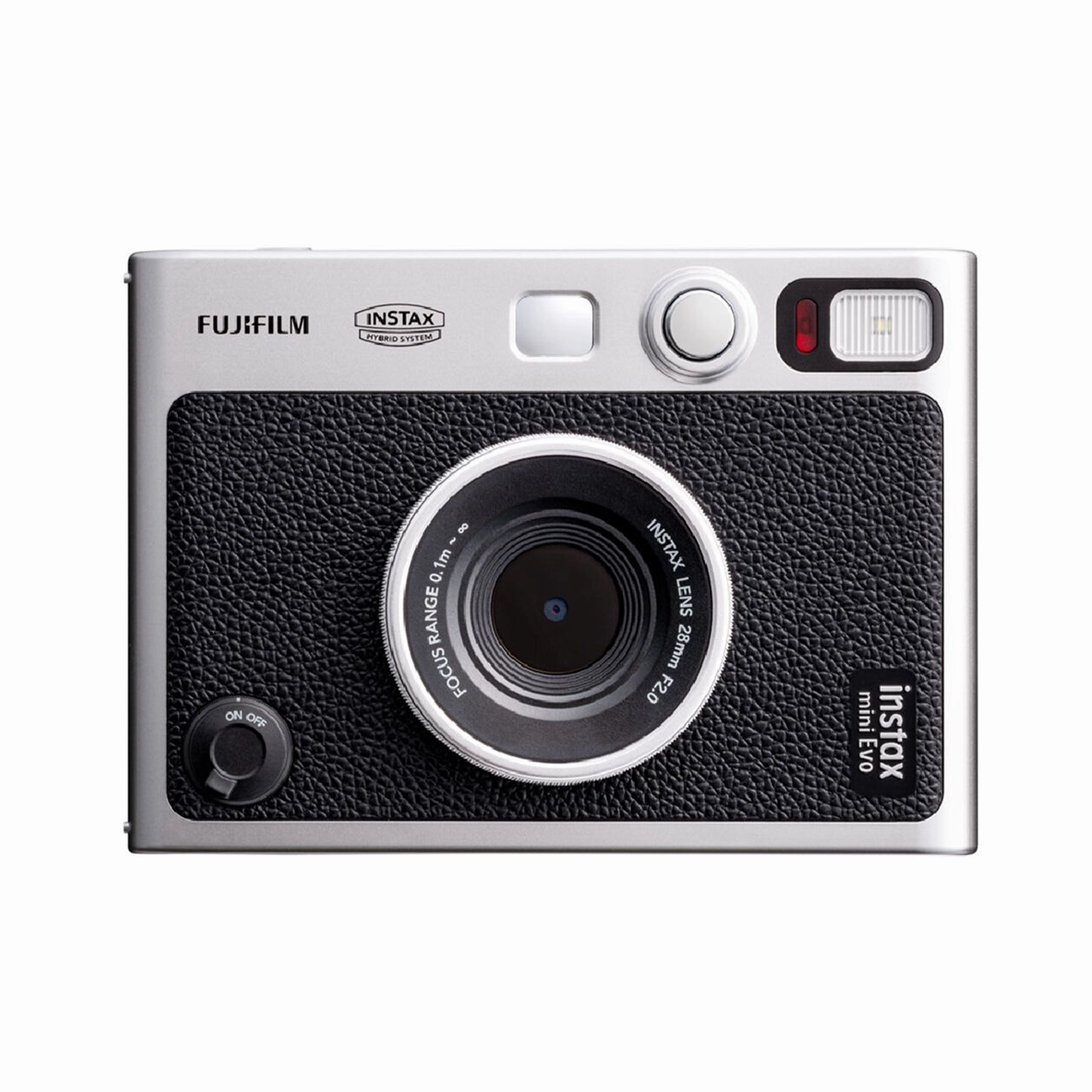 Fujifilm Instax Mini EVO Instant Camera - Black mirrorless camera