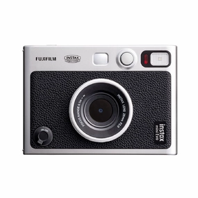 Fujifilm Instax Mini EVO Instant Camera - Black dslr camera