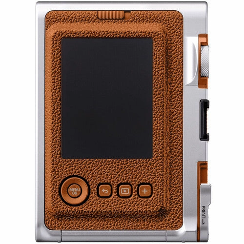 Fujifilm Instax Mini EVO Instant Camera - Brown