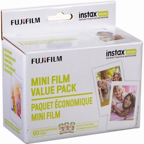 Fujifilm Instax Mini Instant Film - 60 Exposures mirrorless camera