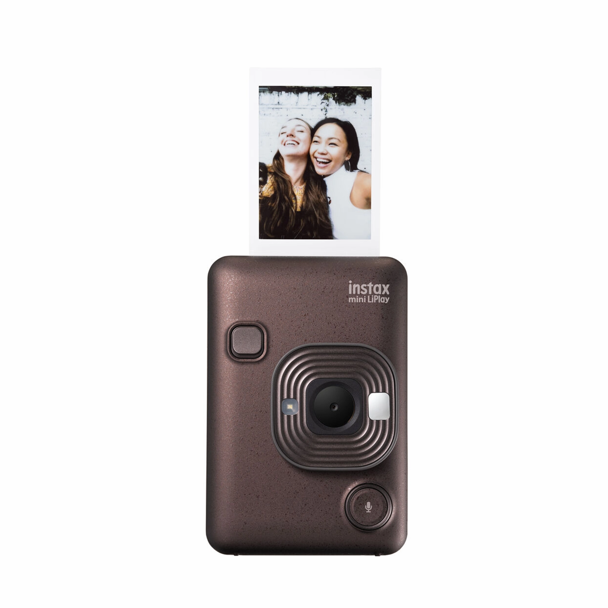 Fujifilm Instax Mini Liplay Hybrid Instant Camera - Deep Bronze