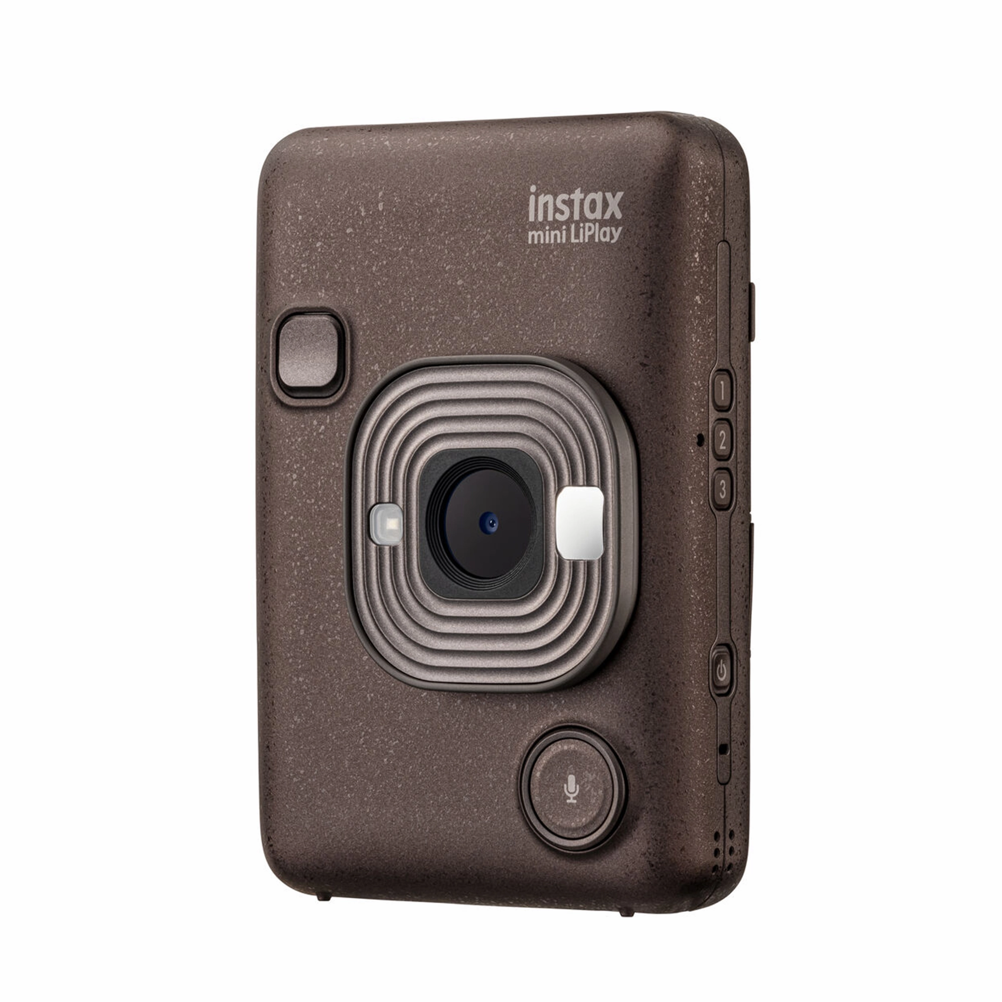 Fujifilm Instax Mini Liplay Hybrid Instant Camera - Deep Bronze