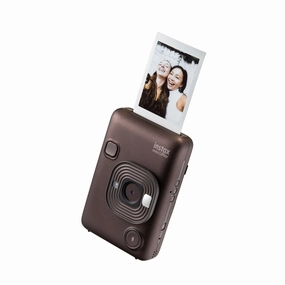 Fujifilm Instax Mini Liplay Hybrid Instant Camera - Deep Bronze mirrorless camera