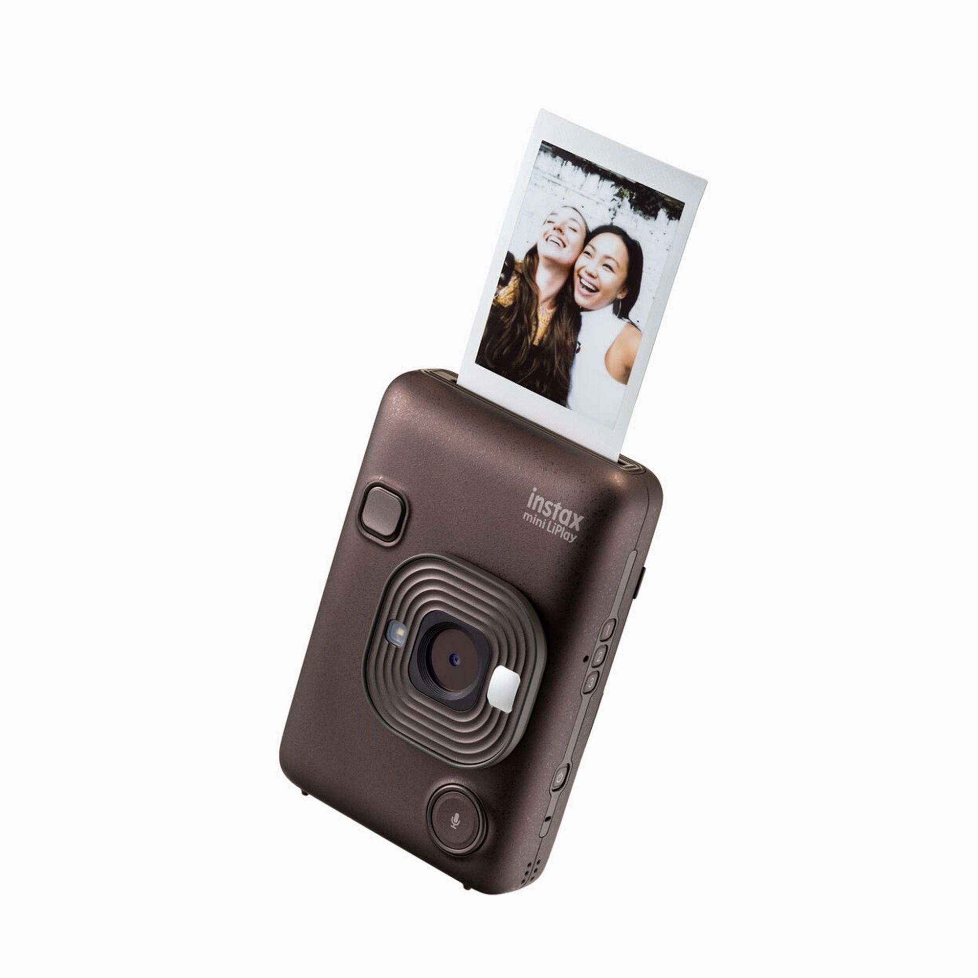 Fujifilm Instax Mini Liplay Hybrid Instant Camera - Deep Bronze mirrorless camera