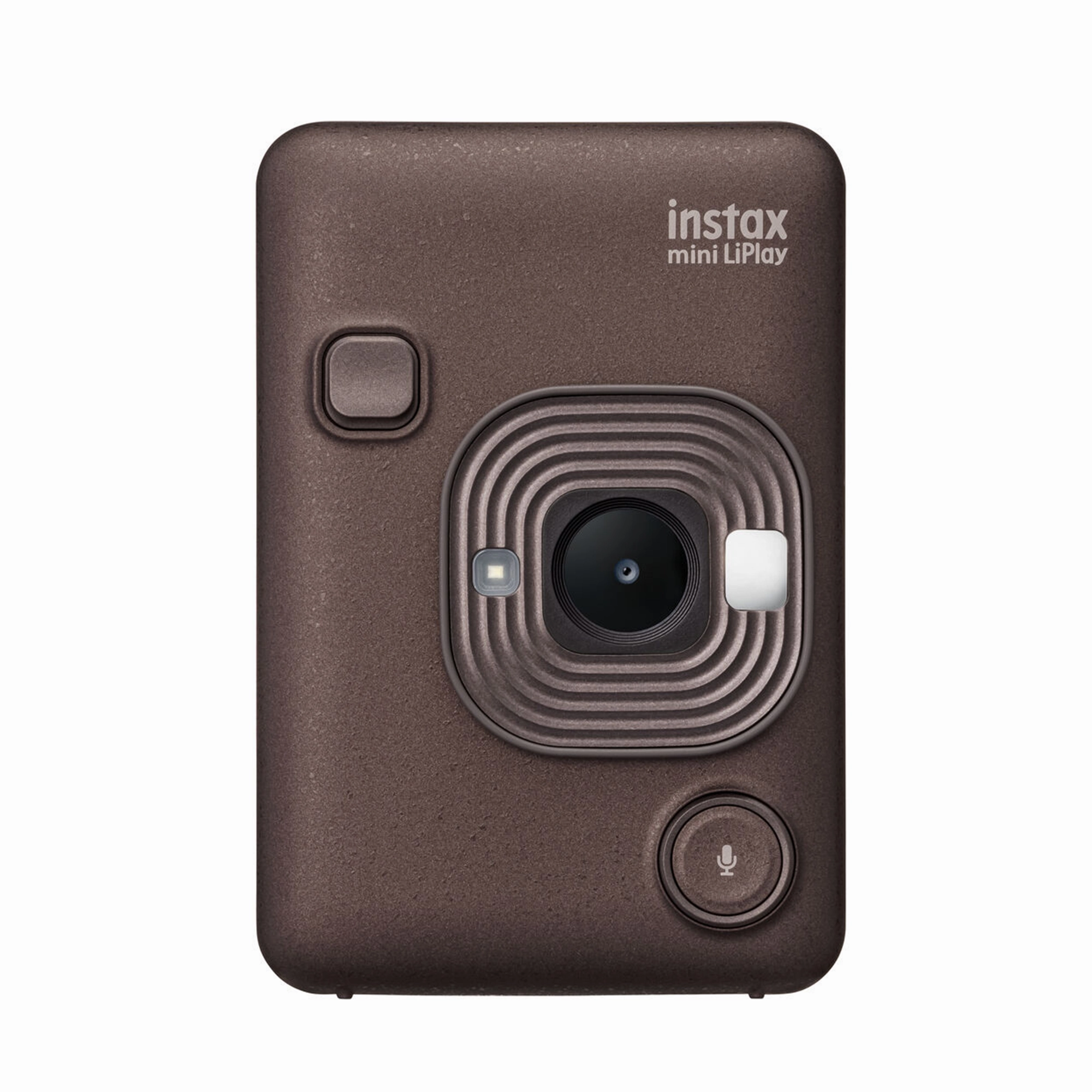Fujifilm Instax Mini Liplay Hybrid Instant Camera - Deep Bronze
