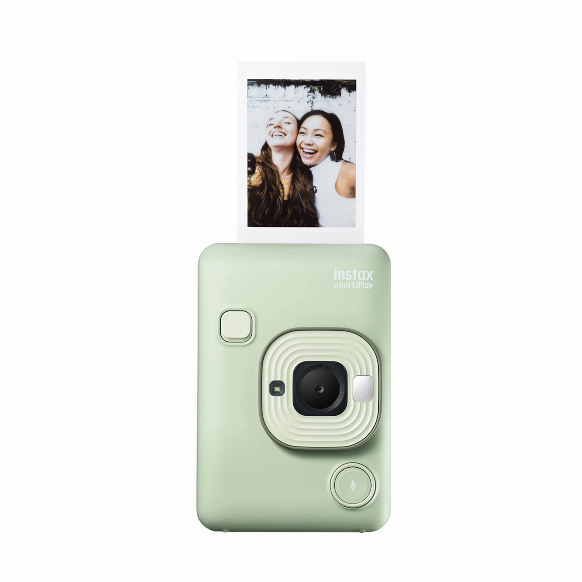 Fujifilm Instax Mini Liplay Hybrid Instant Camera - Matcha Green