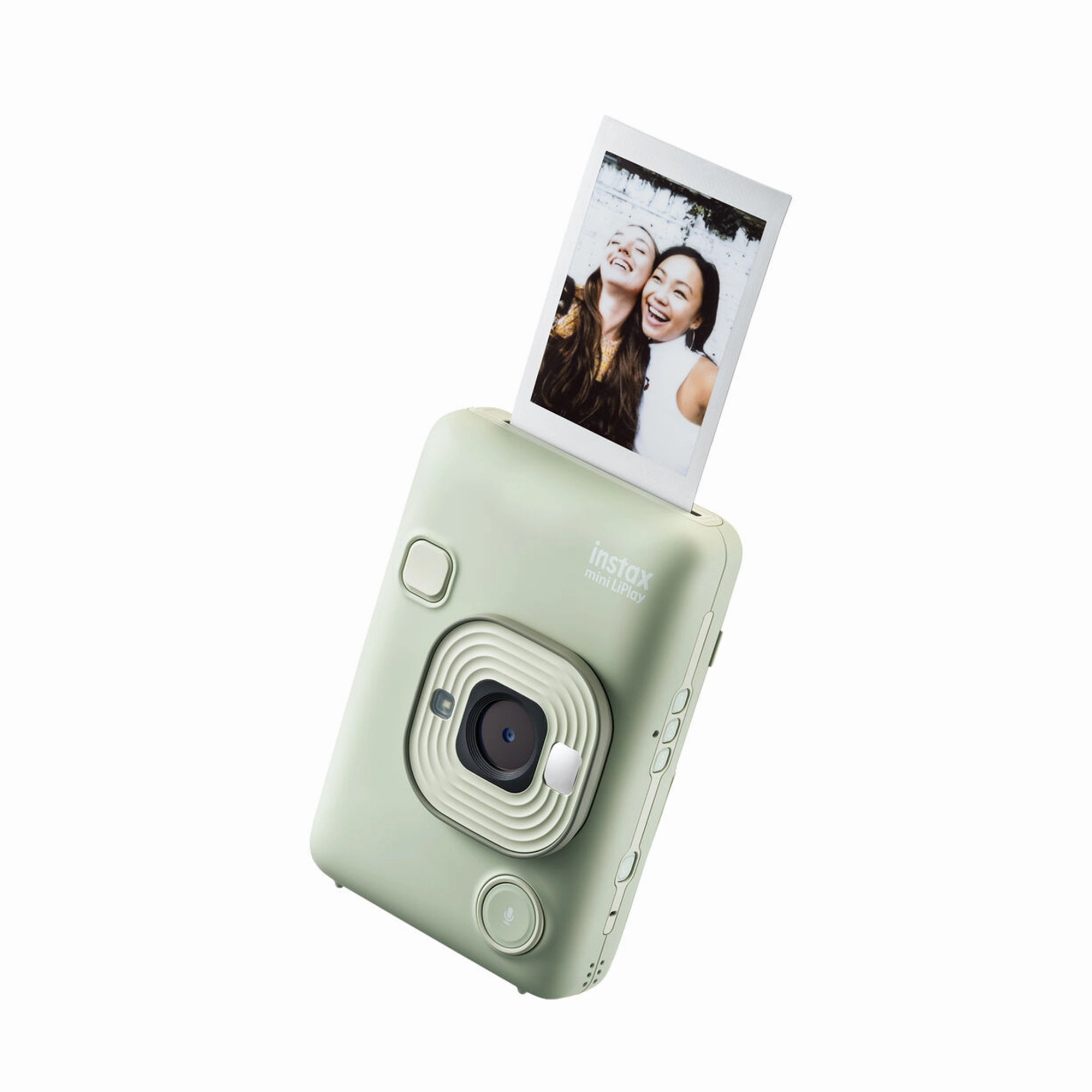 Fujifilm Instax Mini Liplay Hybrid Instant Camera - Matcha Green mirrorless camera