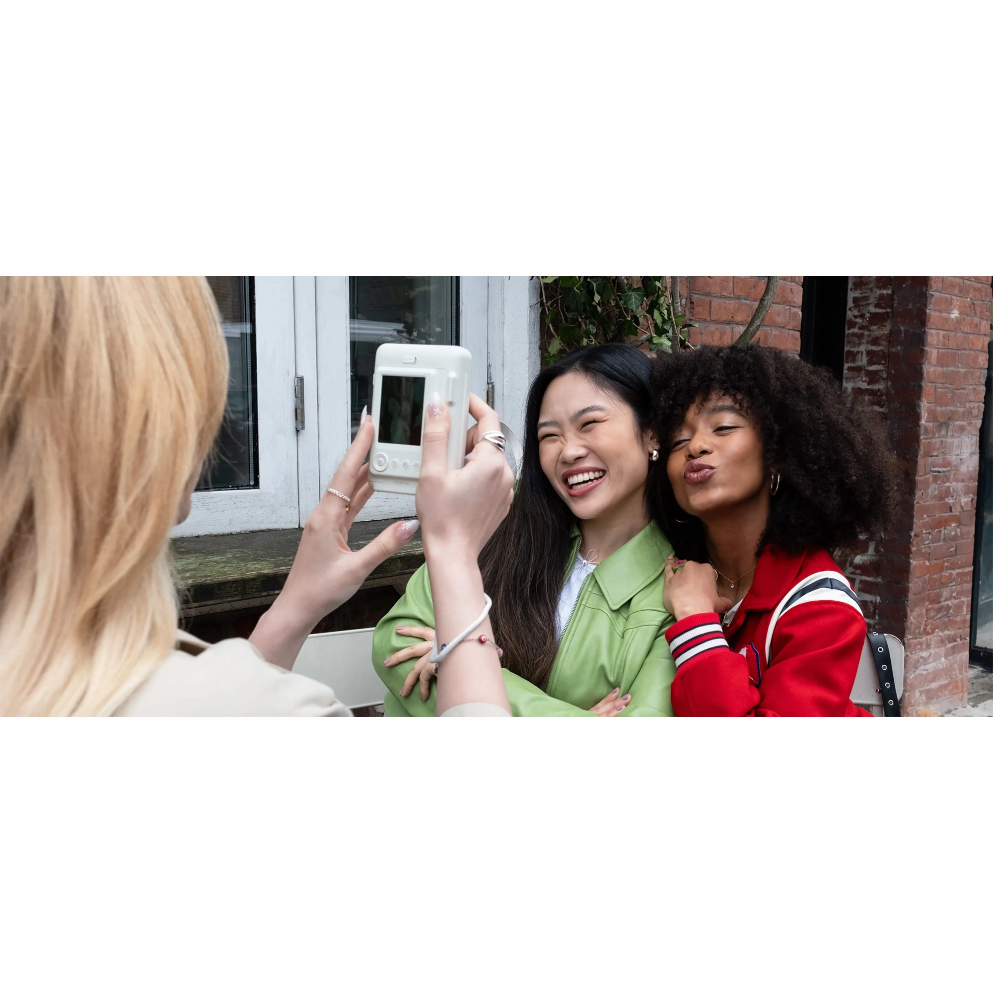 Fujifilm Instax Mini Liplay Hybrid Instant Camera - Matcha Green