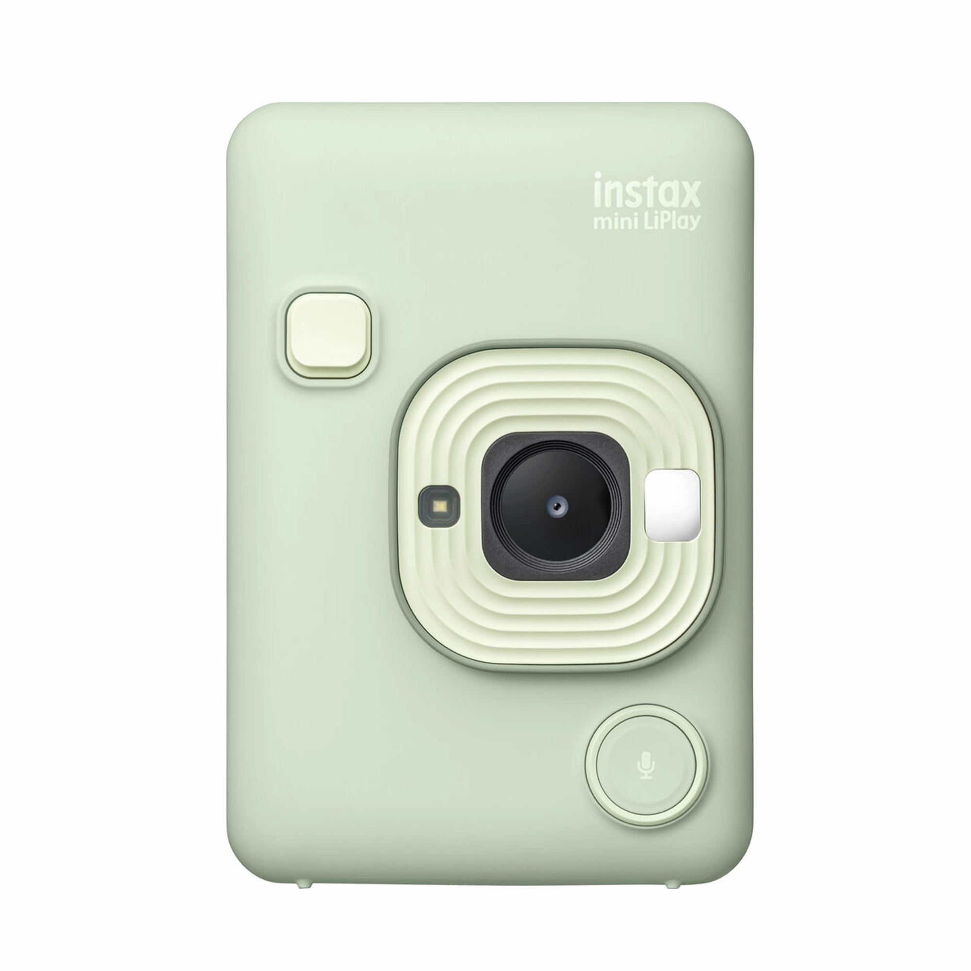 Fujifilm Instax Mini Liplay Hybrid Instant Camera - Matcha Green