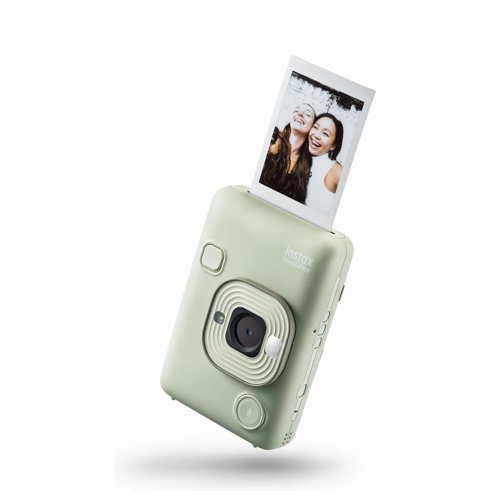 Fujifilm Instax Mini Liplay Hybrid Instant Camera - Matcha Green