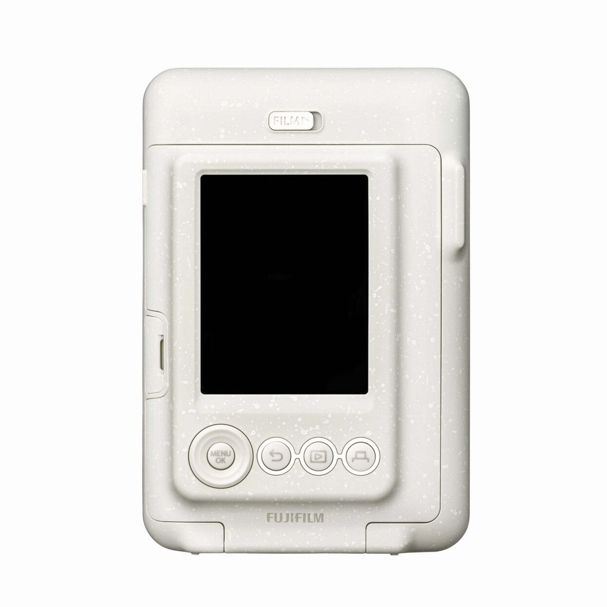 Fujifilm Instax Mini Liplay Hybrid Instant Camera - Misty White