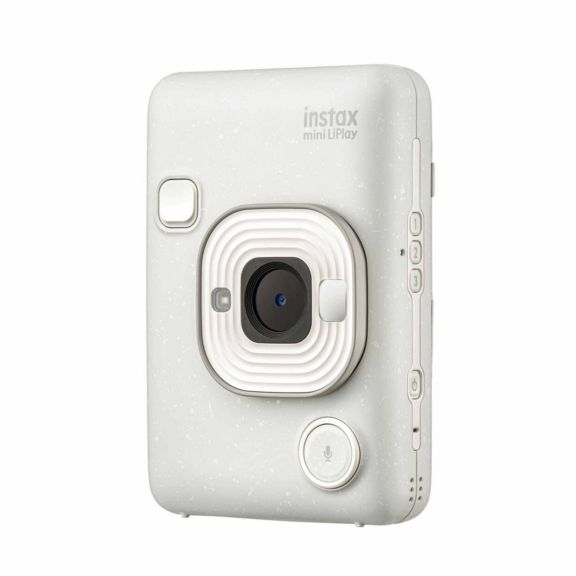 Fujifilm Instax Mini Liplay Hybrid Instant Camera - Misty White