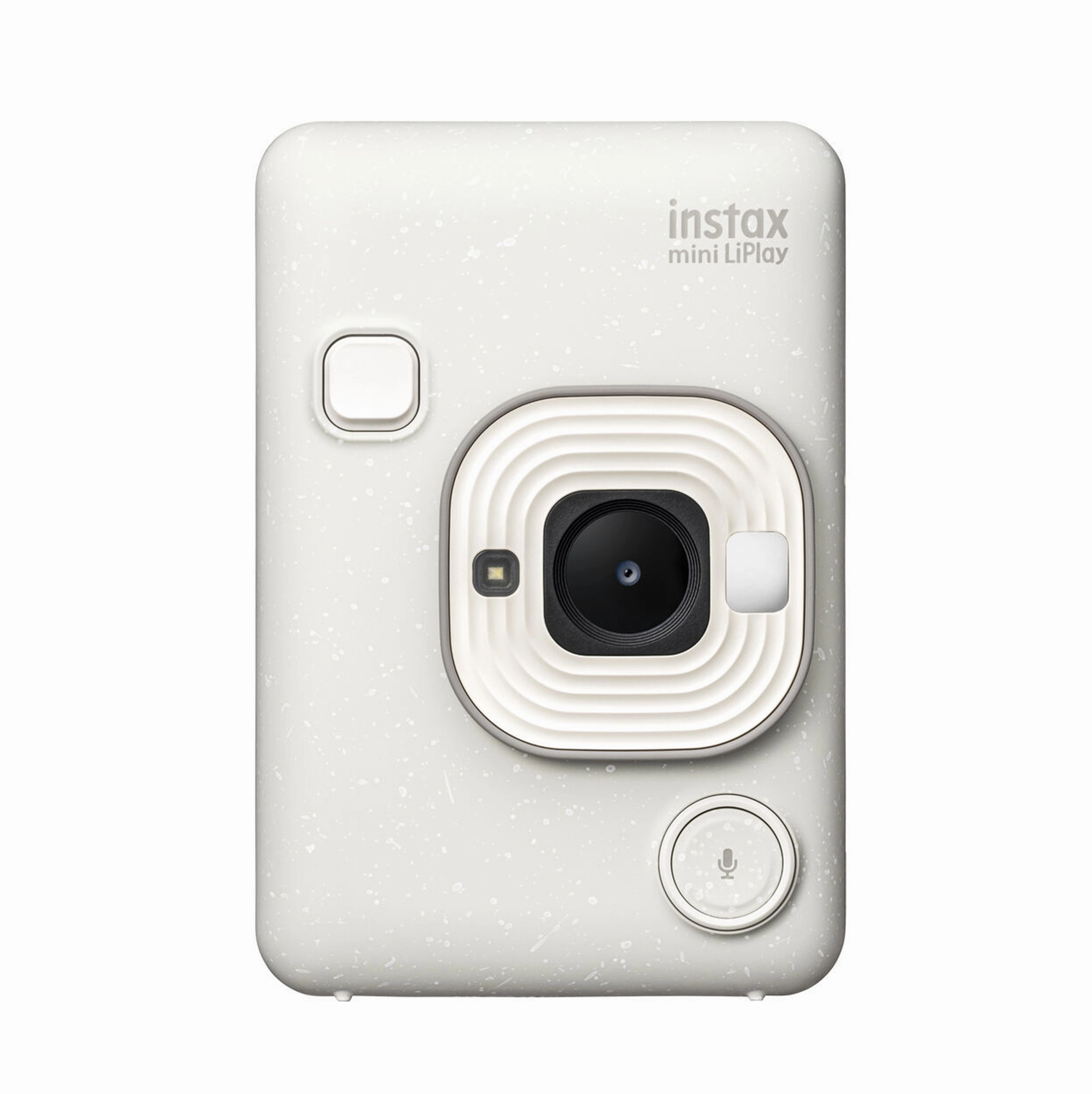 Fujifilm Instax Mini Liplay Hybrid Instant Camera - Misty White