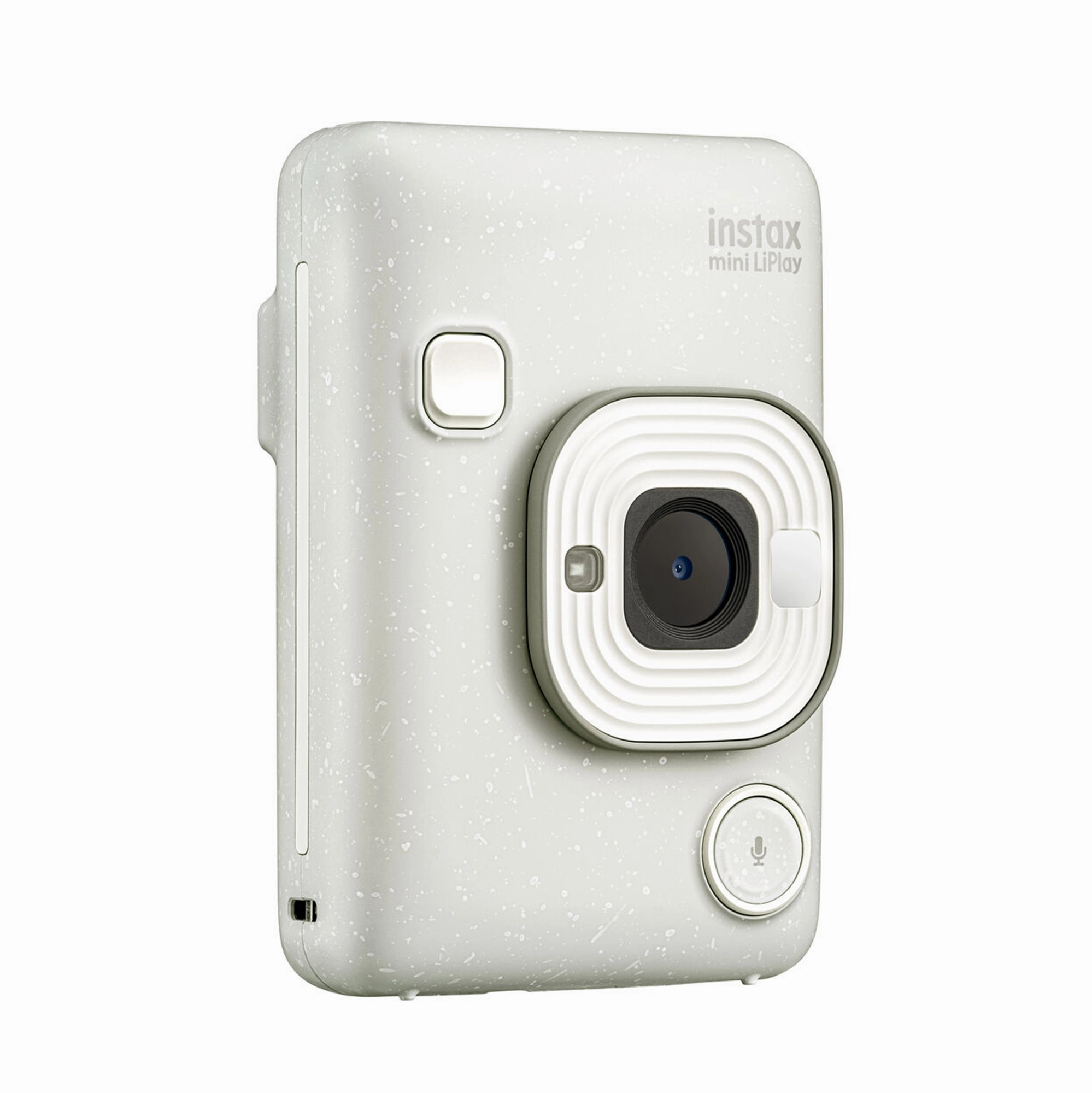 Fujifilm Instax Mini Liplay Hybrid Instant Camera - Misty White