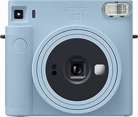Fujifilm Instax Square SQ1 Instant Film Camera - Blue mirrorless camera