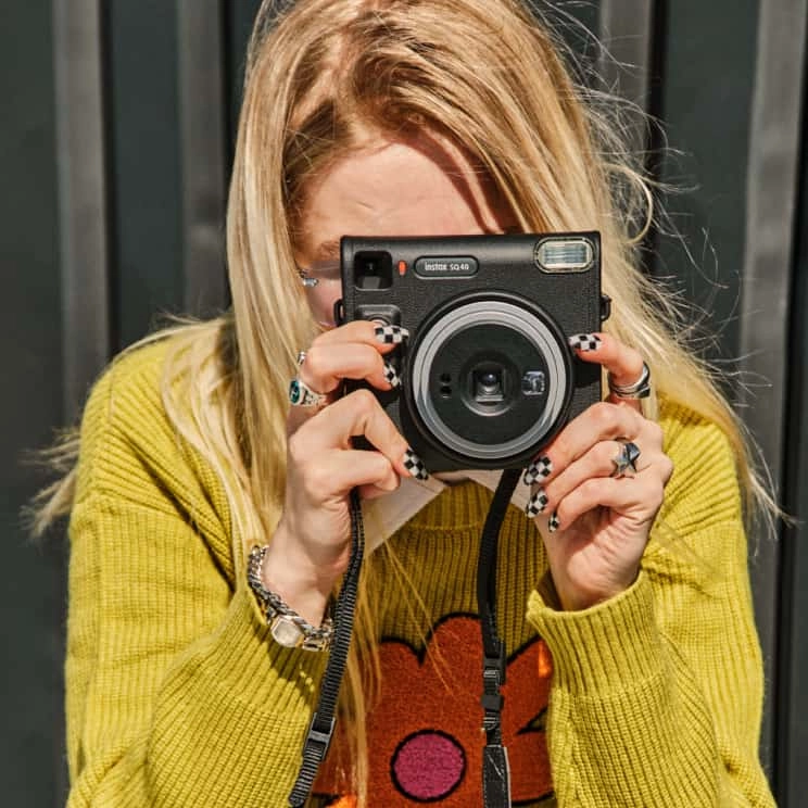Fujifilm Instax Square SQ40 Instant Camera