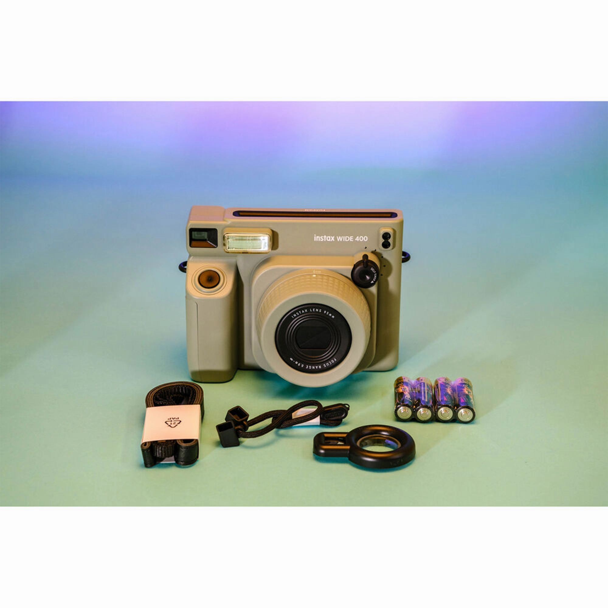 Fujifilm Instax Wide 400 Instant Film Camera